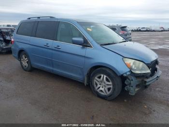 Salvage Honda Odyssey