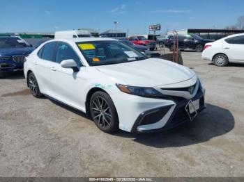  Salvage Toyota Camry