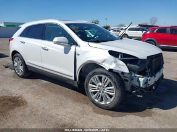  Salvage Cadillac XT5