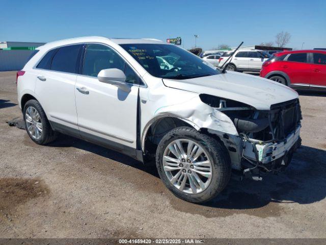  Salvage Cadillac XT5
