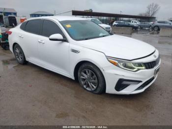 Salvage Kia Optima
