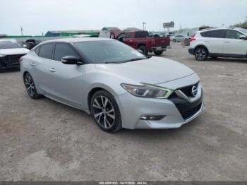  Salvage Nissan Maxima