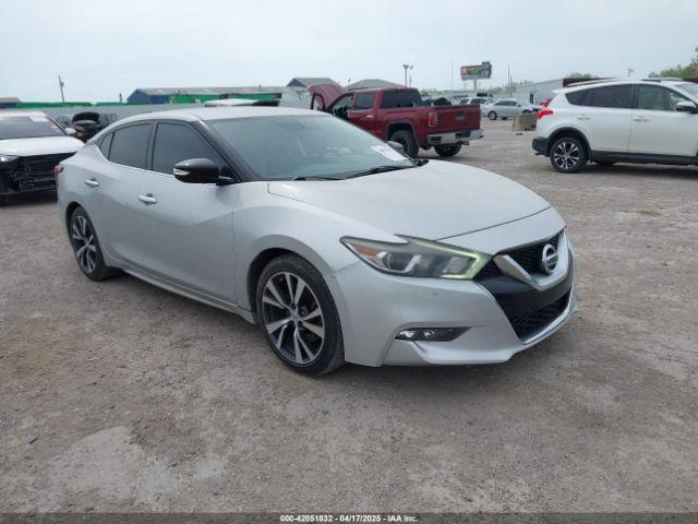  Salvage Nissan Maxima