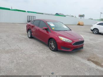  Salvage Ford Focus