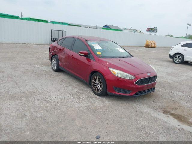  Salvage Ford Focus