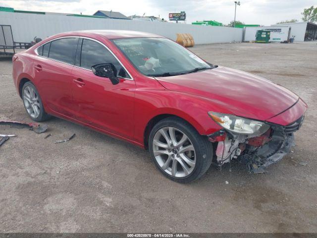  Salvage Mazda Mazda6