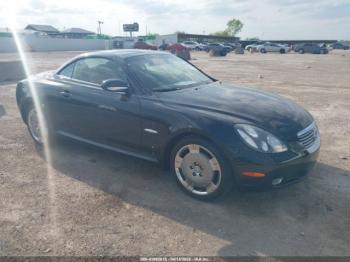  Salvage Lexus Sc