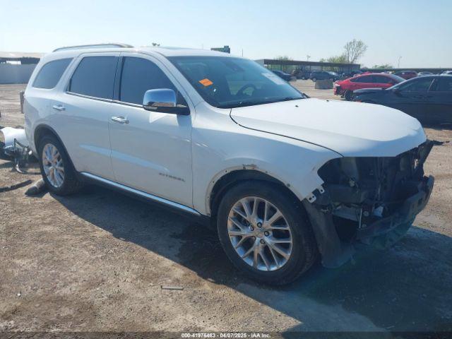  Salvage Dodge Durango
