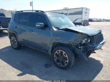  Salvage Jeep Renegade