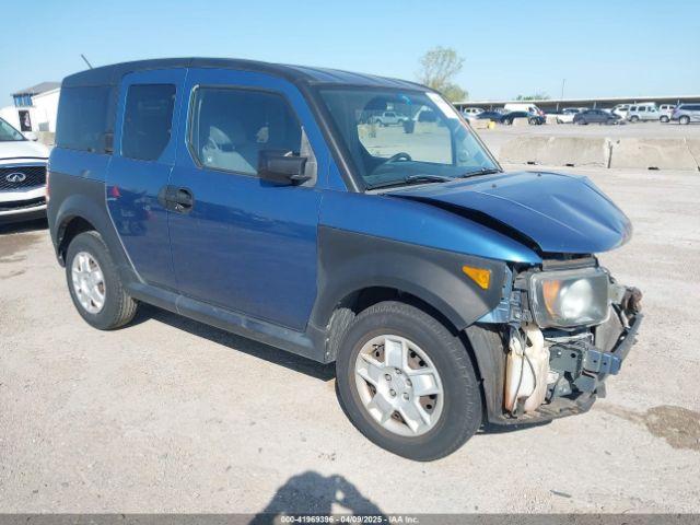  Salvage Honda Element