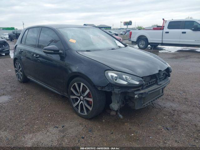  Salvage Volkswagen GTI