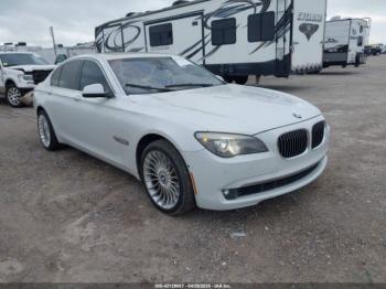  Salvage BMW 7 Series