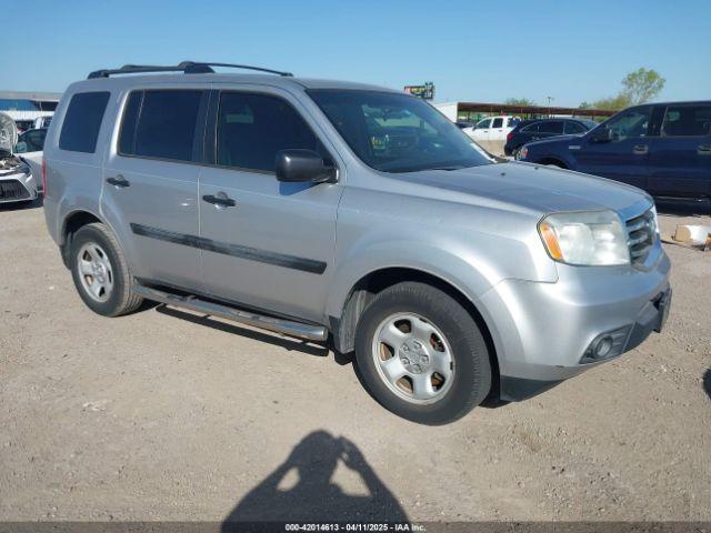  Salvage Honda Pilot
