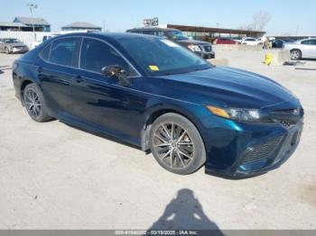  Salvage Toyota Camry