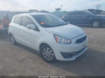  Salvage Mitsubishi Mirage