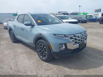  Salvage Hyundai SANTA CRUZ