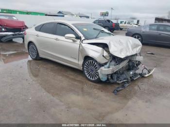  Salvage Ford Fusion