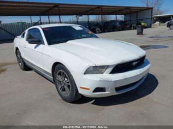  Salvage Ford Mustang
