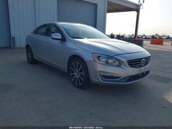  Salvage Volvo S60 Inscription