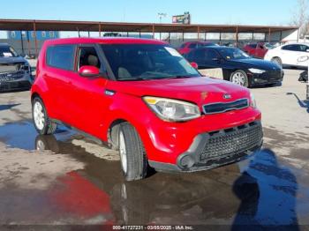  Salvage Kia Soul