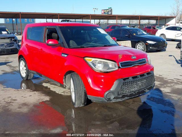  Salvage Kia Soul