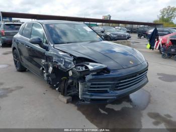  Salvage Porsche Cayenne E-hybrid