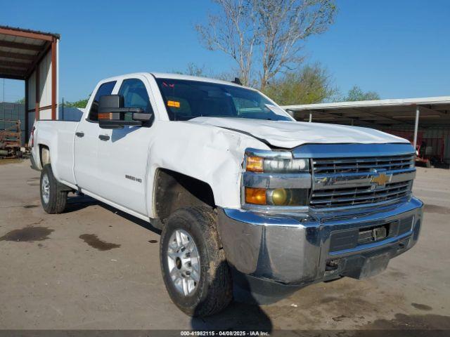  Salvage Chevrolet Silverado 2500