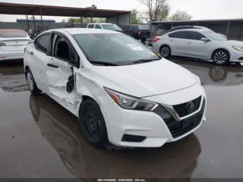  Salvage Nissan Versa