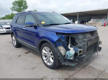  Salvage Ford Explorer