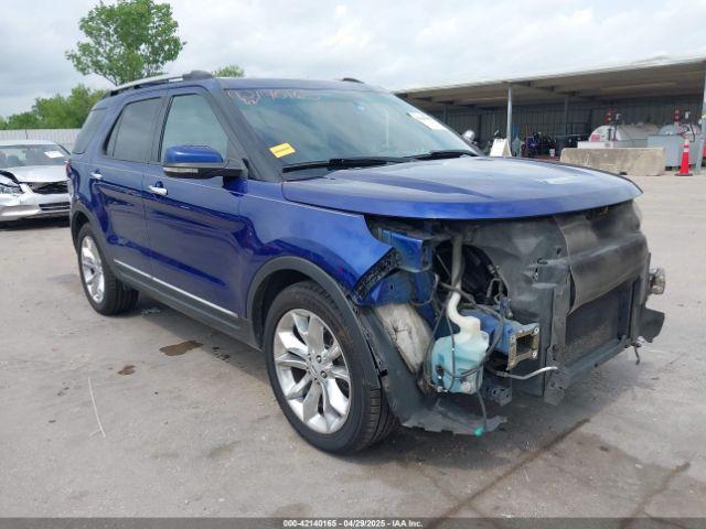  Salvage Ford Explorer