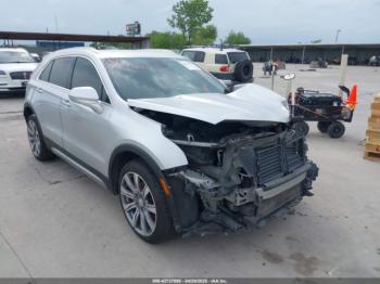  Salvage Cadillac XT4