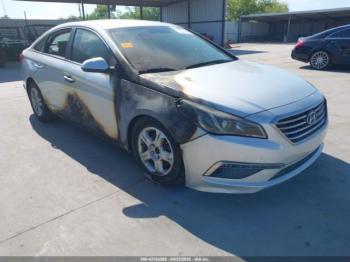  Salvage Hyundai SONATA