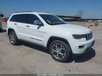  Salvage Jeep Grand Cherokee