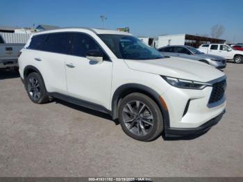  Salvage INFINITI Qx