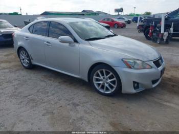  Salvage Lexus Is