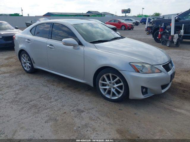 Salvage Lexus Is