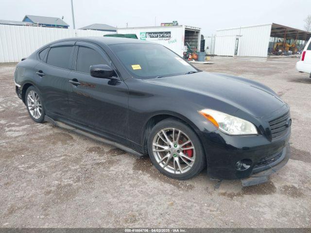  Salvage INFINITI M37