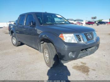  Salvage Nissan Frontier