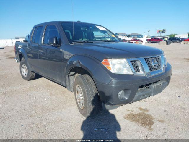  Salvage Nissan Frontier