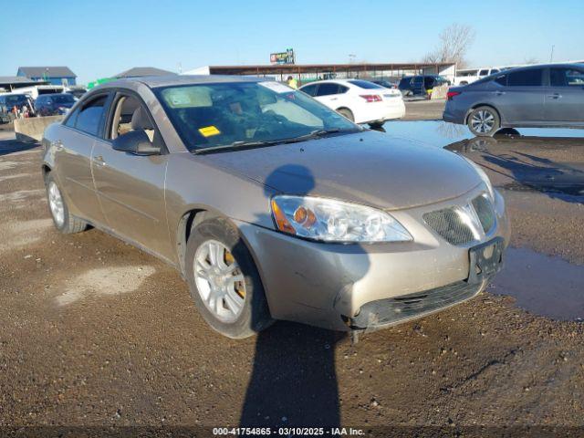  Salvage Pontiac G6