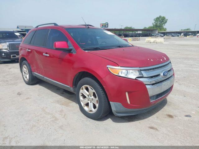  Salvage Ford Edge