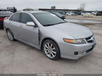  Salvage Acura TSX