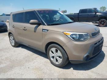  Salvage Kia Soul
