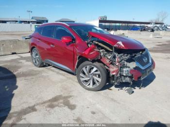  Salvage Nissan Murano