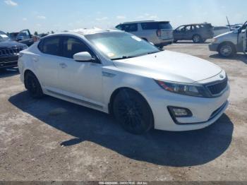 Salvage Kia Optima