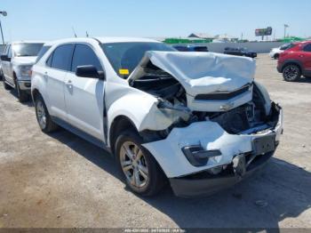  Salvage Chevrolet Equinox