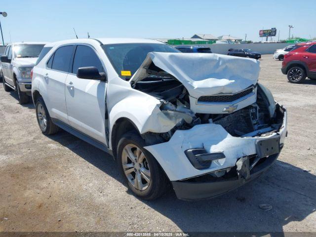  Salvage Chevrolet Equinox