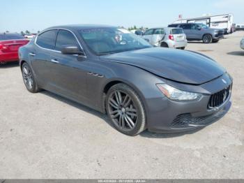  Salvage Maserati Ghibli