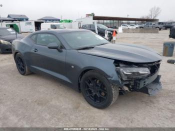  Salvage Chevrolet Camaro