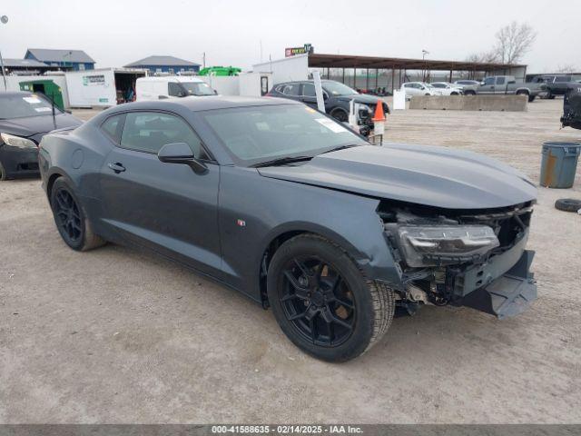  Salvage Chevrolet Camaro